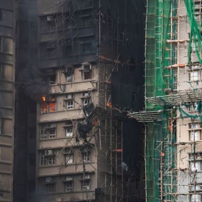 Hong Kong’s bamboo scaffolding, a centuries-old technique, comes under scrutiny after city’s deadliest fire in years | CNN