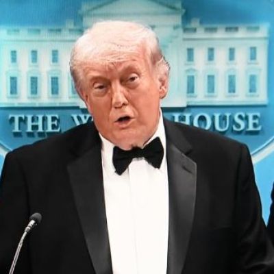 Trump unhurt and suspect in custody after shots fired at White House
