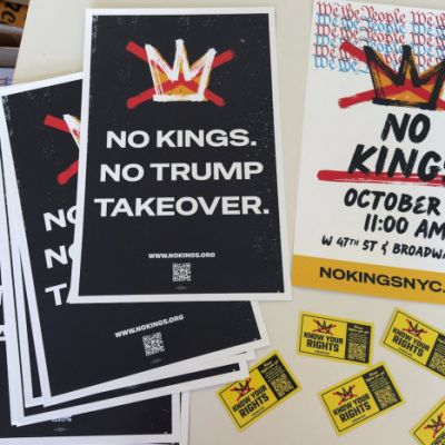 ‘No Kings’ rallies expected to draw millions across US