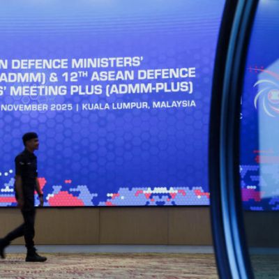Pentagon chief joins Southeast Asian meet to shore up US ties