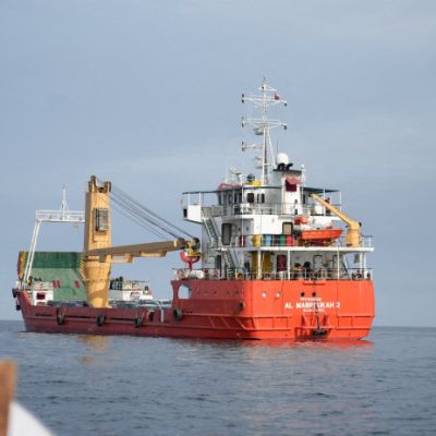 US begins blockade of Iranian ports