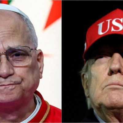 Trump doubles down in criticising Pope Leo over Iran