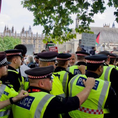 UK police face backlash after dying student handcuffed