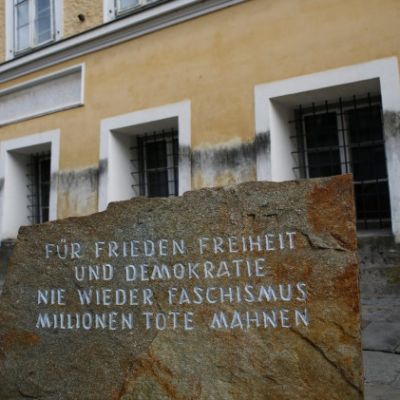 Hitler’s birthplace turned into a police station