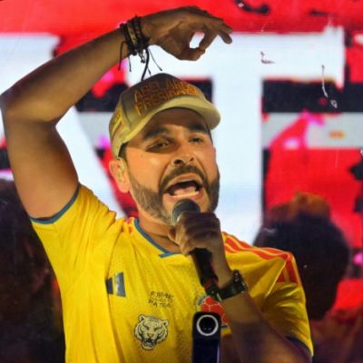 Flamboyant millionaire taking power in Colombia