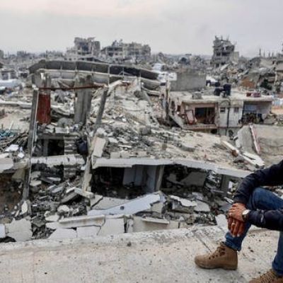 Egypt trains hundreds of Palestinians for future Gaza police force