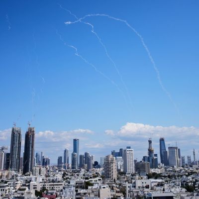 Eight killed in strike on central Israel as Iran vows to step-up retaliation