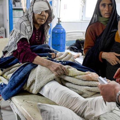 Earthquake in northern Afghanistan kills more than 20 and injures hundreds