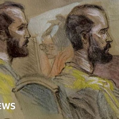 Tate brothers condemn US jail conditions as they await possible UK extradition