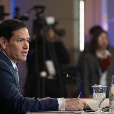 Rubio Says Iran Not Serious About Diplomacy, Warns ASEAN On Iran's Hormuz Threat