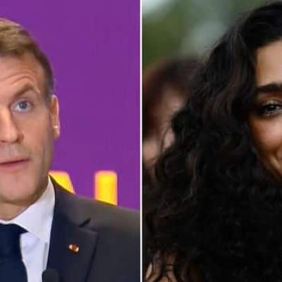 Why Had Emmanuel Macron’s Wife Slapped Him? Book Links Viral Moment To Iranian Actress