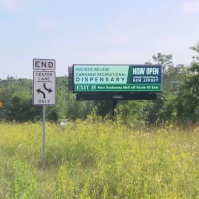 Legal advertisements for illegal drug in Monroe County