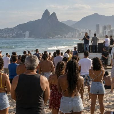 Brazil’s Lula and Flávio Bolsonaro Hold Final Rallies Ahead of Runoff