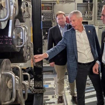 US conducts first air transport of nuclear microreactor