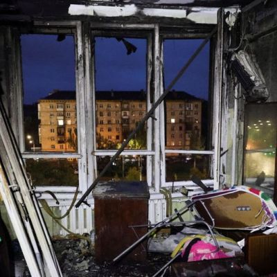 Heavy Russian attack cuts power to nine Ukrainian regions including Kyiv