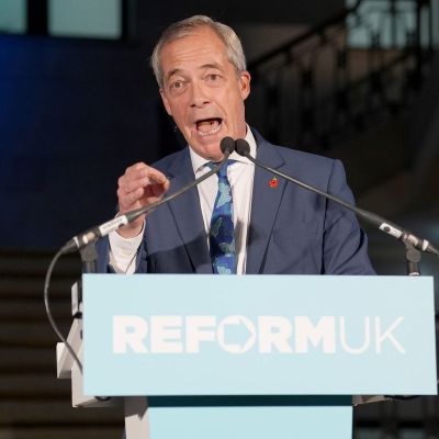 Nigel Farage suggests young people on minimum wage earn too much