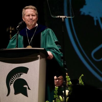 MSU officially welcomes President Kevin Guskiewicz, who promises focus on research, accountability