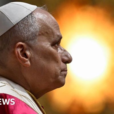 Trump attacks Pope over criticism of Iran war