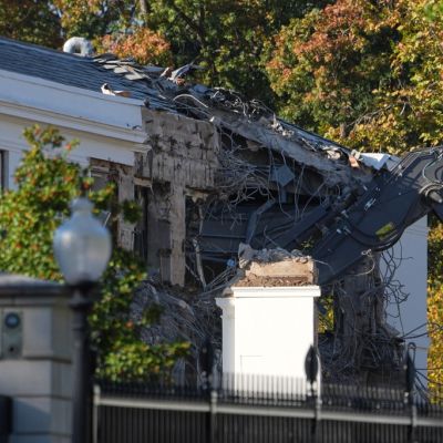 White House Says It Will Submit Ballroom Plans ‘Soon’ as Outrage Grows Over Demolition of East Wing