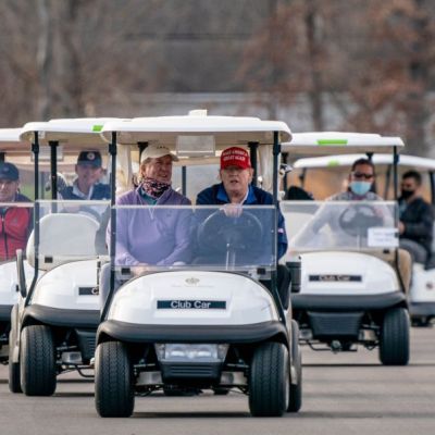 Secret Service reviewing gun missed in search at Trump golf club