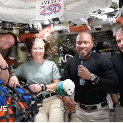 Artemis II crew reflects on historic mission before splashdown on Friday