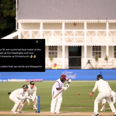 “You cannot take the cricket out of the West Indies” – Fans react to the Men in Maroon scoring 457-6 in fourth innings in NZ vs WI 2025 1st Test