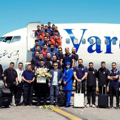 Iran World Cup squad lands in south Turkey for training