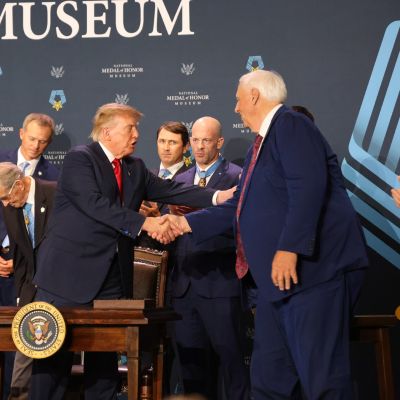 Trump signs National Medal of Honor bill named after West Virginian WWII hero into law