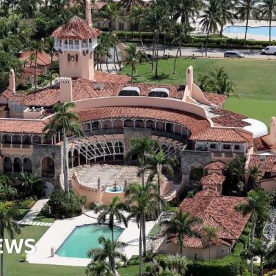 Man killed after entering secure perimeter of Trump’s Mar-a-Lago residence, Secret Service says