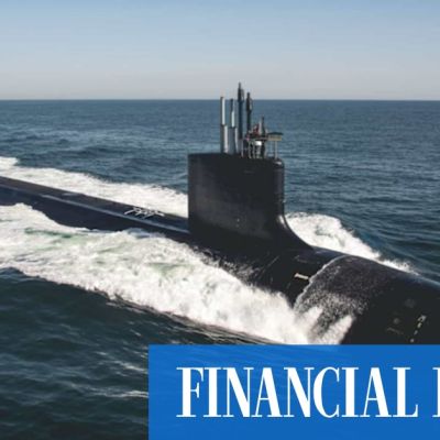 ‘Completely supportive’: Marles receives Pentagon’s AUKUS review