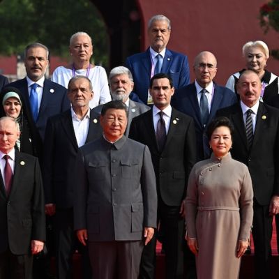 Daniel Andrews addresses controversial Beijing group photo