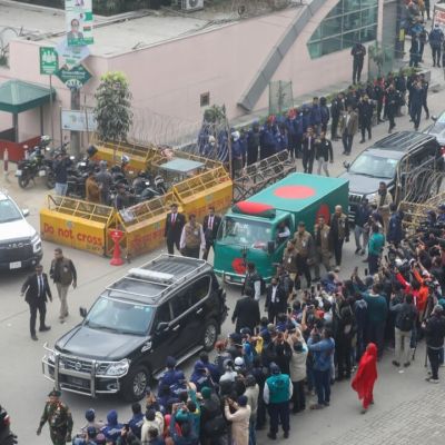 Bangladesh holds state funeral for former PM Khaleda Zia – Daily Times