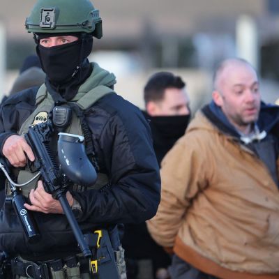 The Latest: Anger and outrage spill onto streets of Portland and Minneapolis after ICE shootings