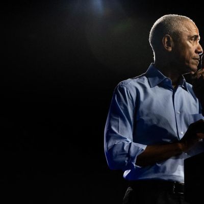 Trump shares racist video depicting the Obamas as monkeys, leaving White House scrambling