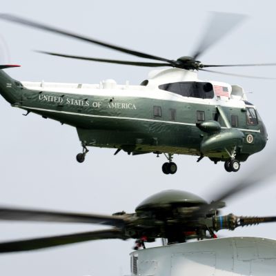 Marine One has trouble communicating with air traffic control again – AOL