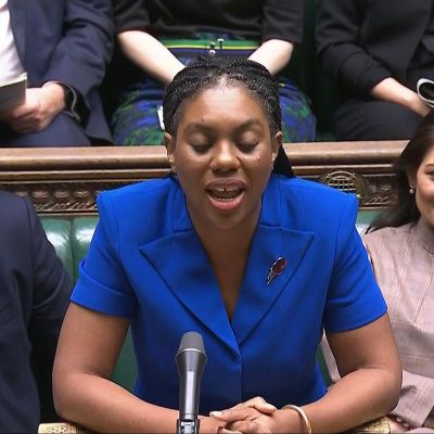 Kemi Badenoch in ‘north London’ jibe in first PMQs clash over David Lammy ‘sociopath’ swipe at Donald Trump