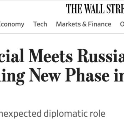 US Secretary of the Army Dan Driscoll did not fly to London for talks with the Ukrainians due to Europe’s sharp negative reaction to the leak of details of the peace plan