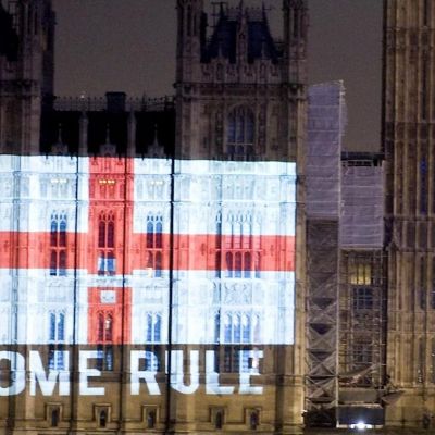 For England to assert itself once more, the nation will need its own parliament