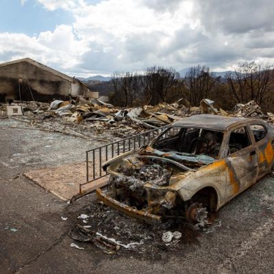 FBI offers reward for information about deadly southern New Mexico wildfires
