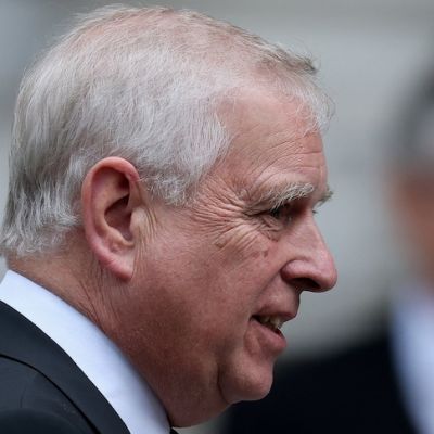Why is Prince Andrew giving up his title?
