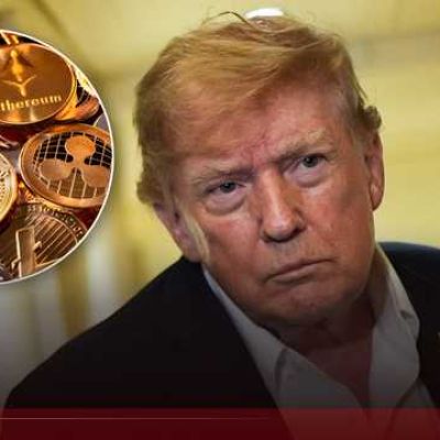 President Trump agrees to new bipartisan ethics provision in massive crypto bill, GOP aide says