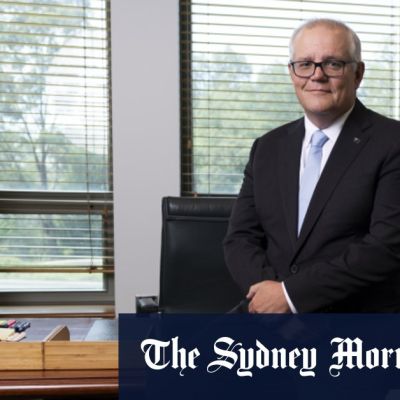 On the eve of his final speech, Morrison says he wants to be like Gillard when he leaves