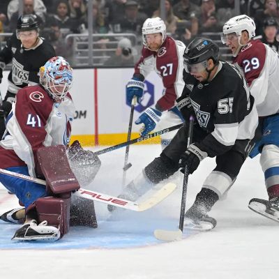 Postgame: Avalanche Push Los Angeles Kings to Brink of Elimination