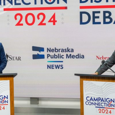 Bacon, Vargas hone in on character during second debate in Nebraska's 2nd District