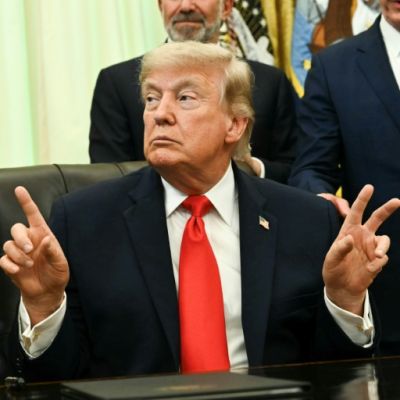 Trump blasts Iran version of deal