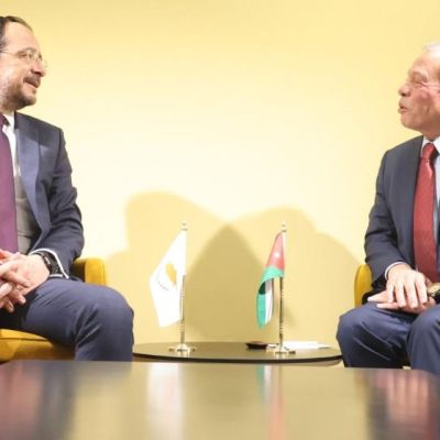 President in Amman on Wednesday for the 5th Cyprus-Greece-Jordan Summit