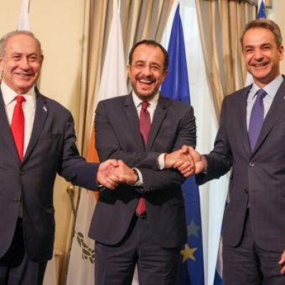 Cyprus, Greece, Israel summit to promote energy, defence issues
