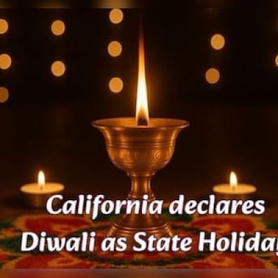 California recognises Diwali as statewide holiday, Indian-American lawmakers back move – CNBC TV18