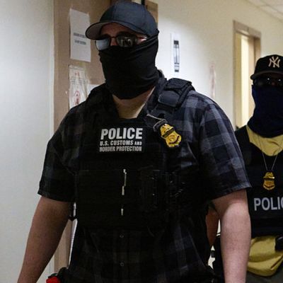 Trump admin sues over California law banning ICE from wearing face masks to shield identities