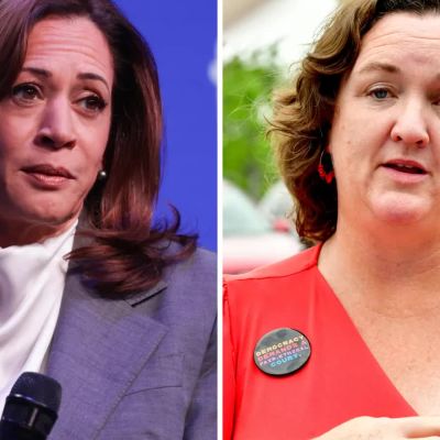 Kamala Harris remains the wild card as Katie Porter enters CA governor race